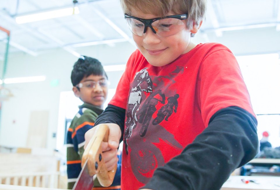 Hans-on, engaging experiences–what more could they want from summer camp? Photo courtesy of Acera Summer Camp