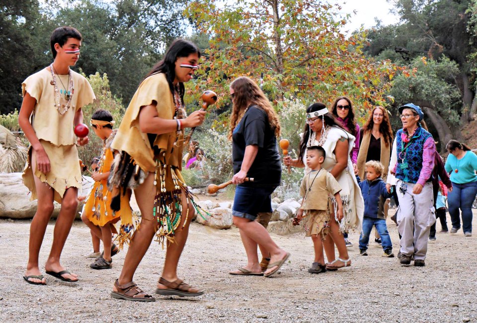 Acorn Festival. Photo courtesy of Rancho Santa Ana Botanic Garden