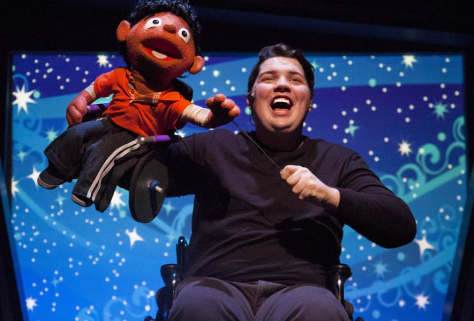Addy and Uno is a new family musical that explores living with disabilities. Photo courtesy of the production