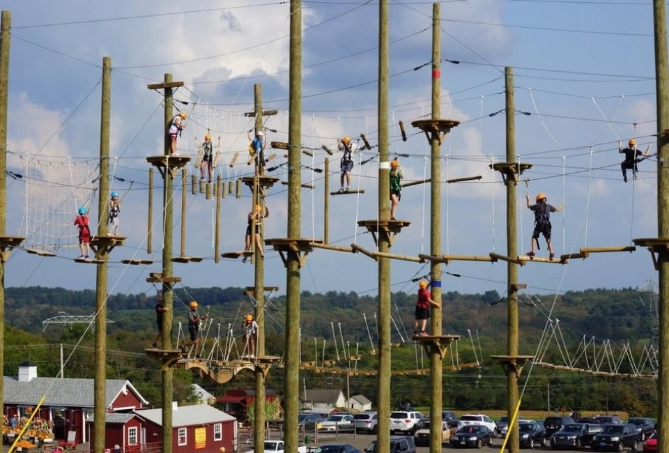 May Days at Hellerick's Adventure Farm