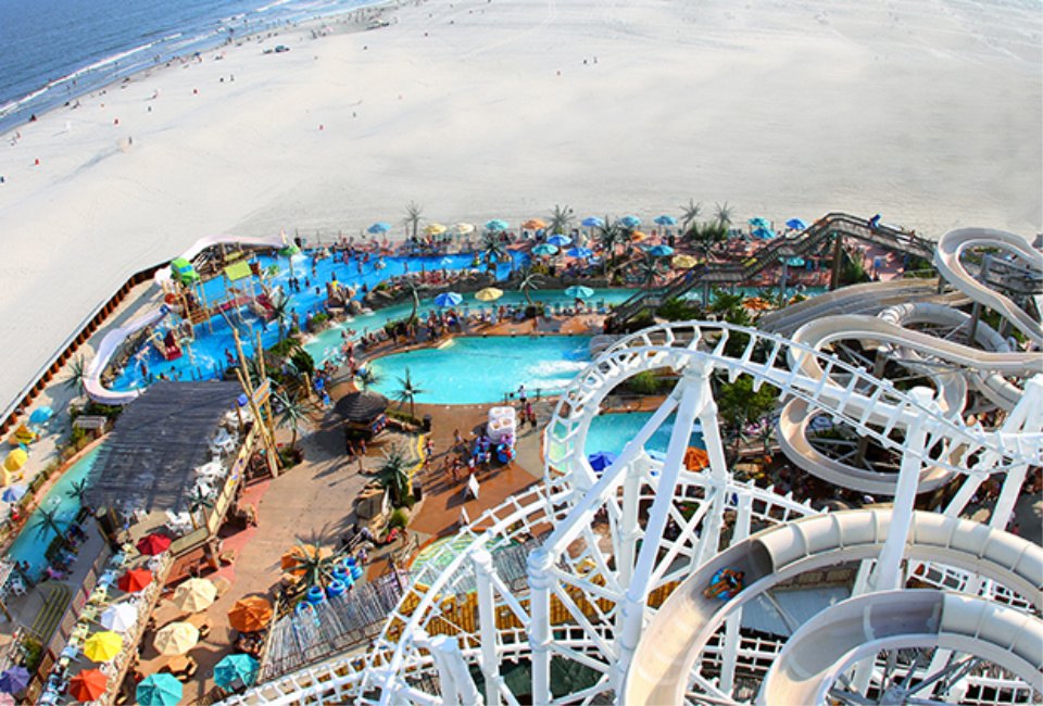 NJ water parks were cleared to reopen on July 2. Photo courtesy Raging Waters Water Park in Wildwood