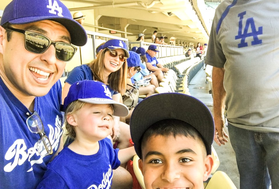 Things To Do with Preschoolers in Los Angeles: Dodger stadium