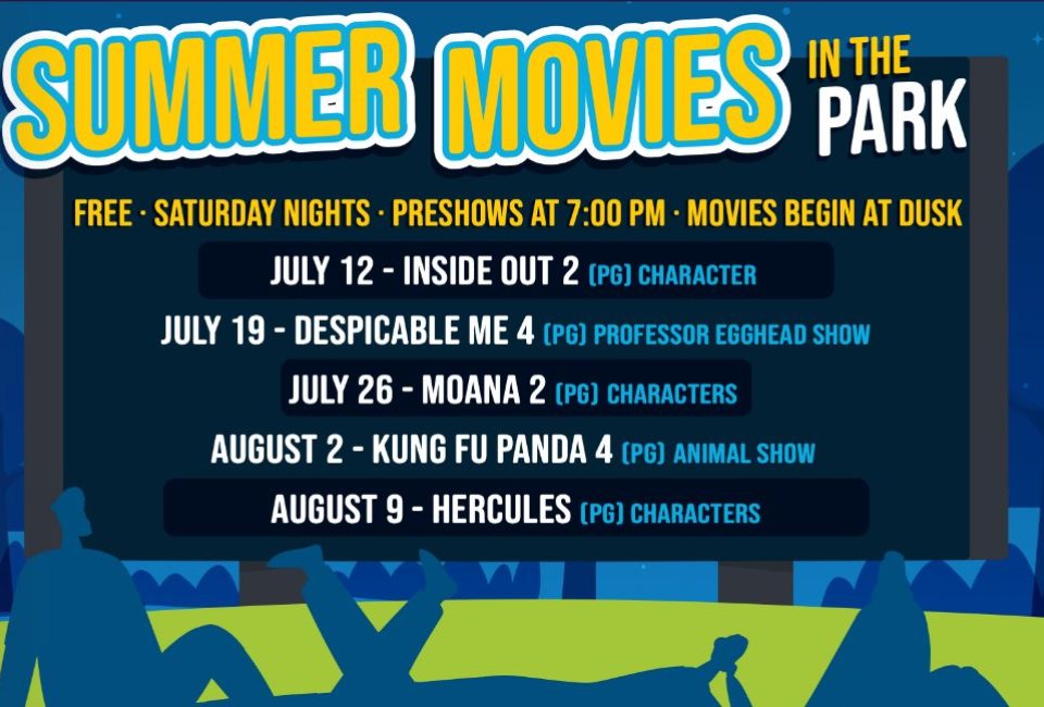 Alhambra Movies in the Park 2025
