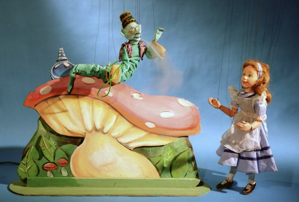 Alice in Wonderland at Puppetworks