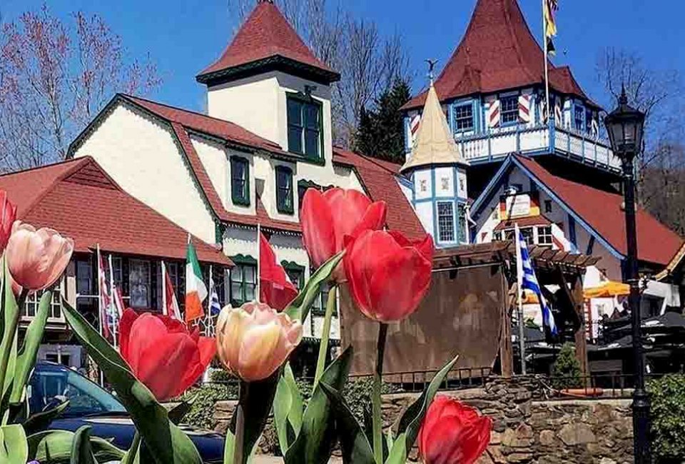 Step into a Bavarian village without ever having to leave the state when you visit Helen, Georgia.