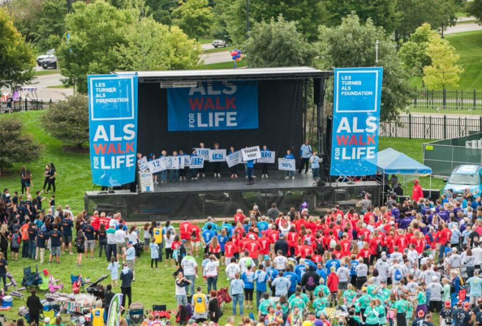 Les Turner ALS Foundation's 20th Anniversary ALS Walk for Life Mommy