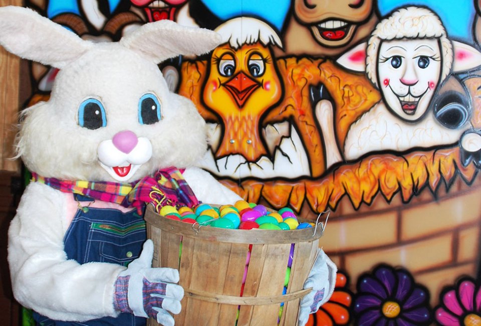 There’s lots of Easter fun happening at Alstede Farms. Photo courtesy of the farm