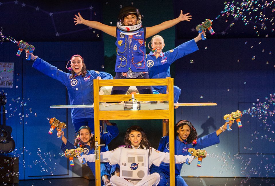 American Girl Live blasts off in Englewood, Morristown, and Red Bank in January! Photo courtesy of American Girl