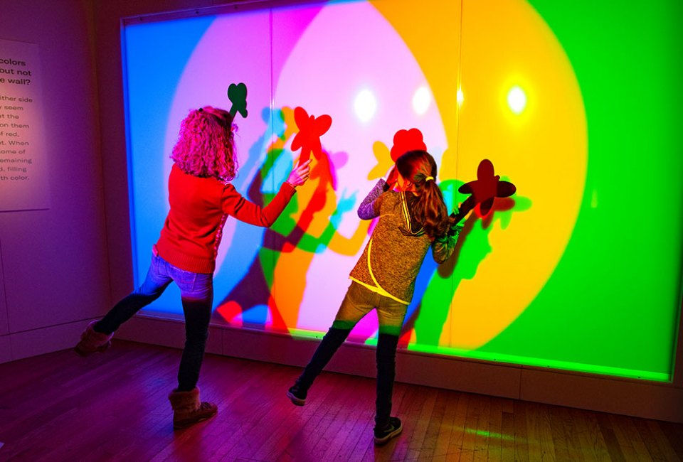 Play with light and color at the American Museum of Natural History's 