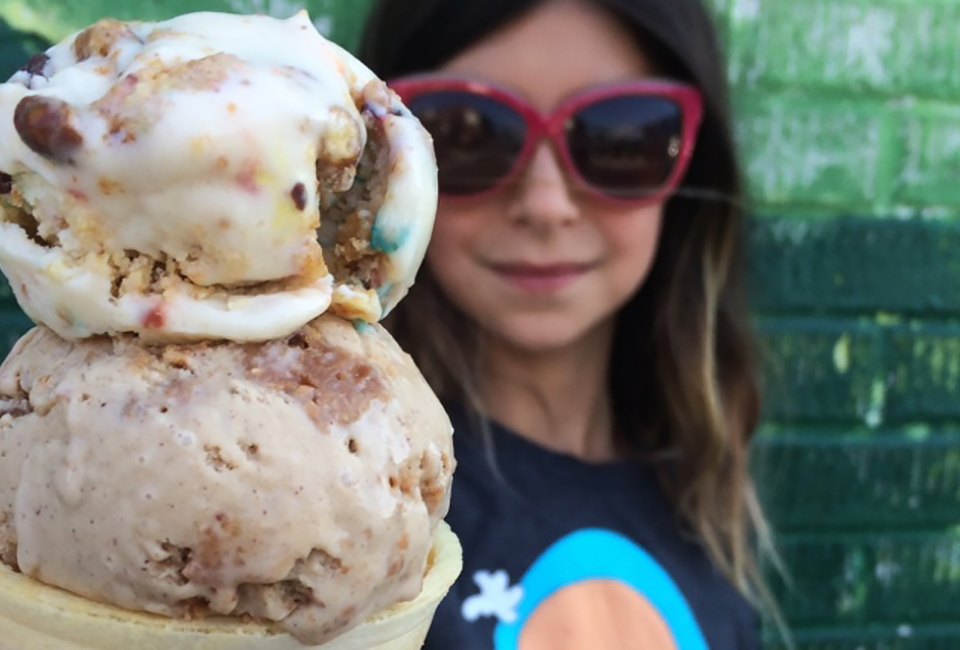 Get Ample Hills Ice Cream by the Thomas Greene Playground. Photo by Jackie Cuscuna