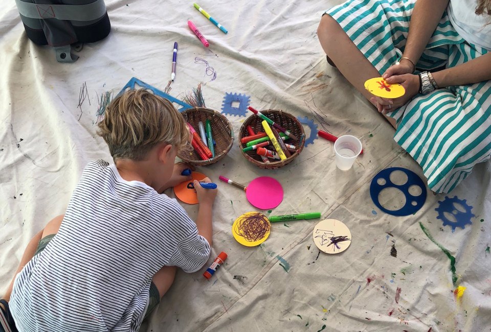 Andell Family Sundays. Photo courtesy of LACMA