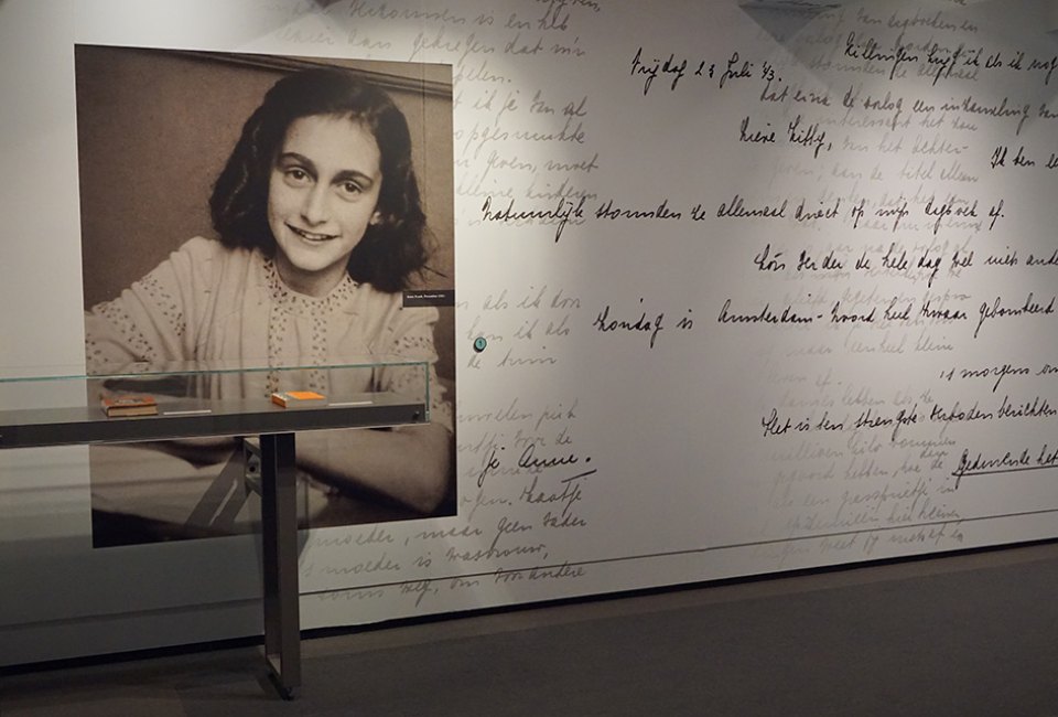 Anne Frank The Exhibition opens to the public on Monday, January 27 at the Center for Jewish History. 