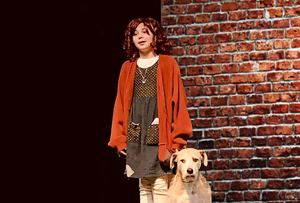 Annie comes to UCPAC this weekend (Sandy, too)!