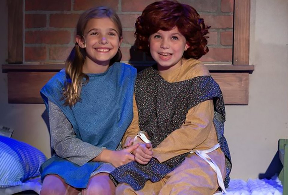 Annie is at the Smithtown Performing Arts Center. Photo by James Gorman