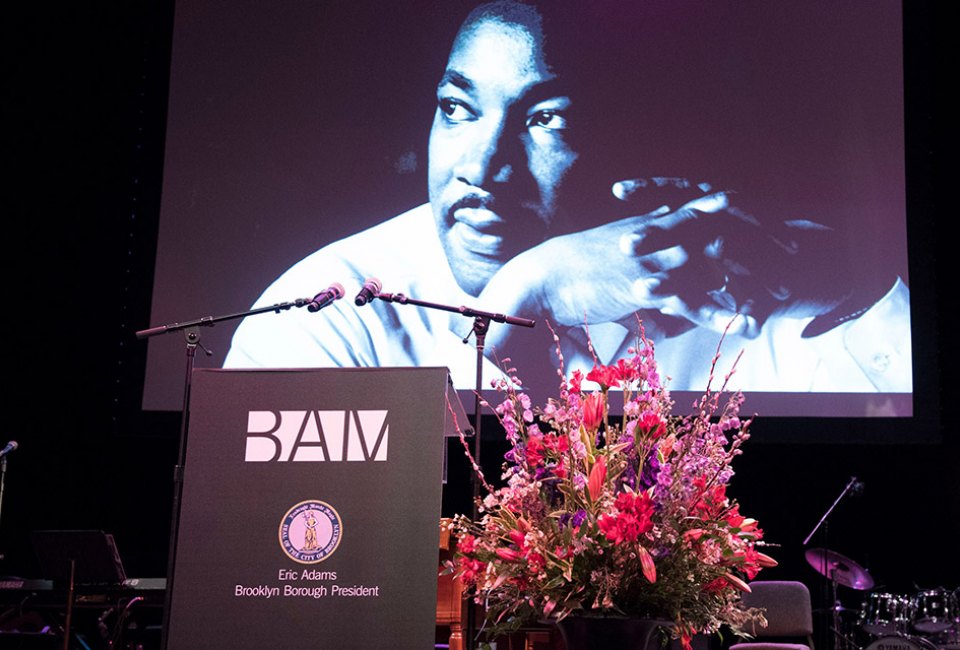 BAM hosts a free virtual tribute to Martin Luther King Jr. Photo courtesy of BAM