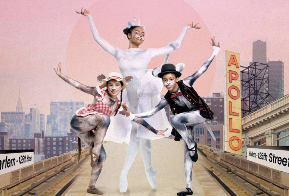 Harlem Mouse/Country Mouse at the Apollo