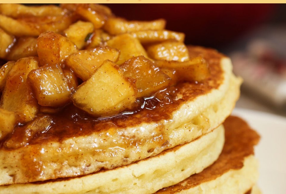 Farm to Table Apple Pancake Breakfast at Alstede Farms