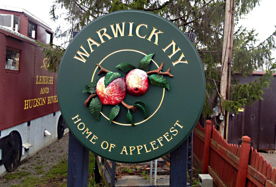 Warwick Applefest, one of the Hudson Valley's biggest fall celebrations, is happening on Sunday. Photo courtesy of the fest