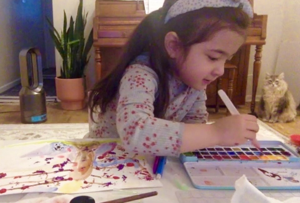 Online Cartooning and Doodling Class for Kids