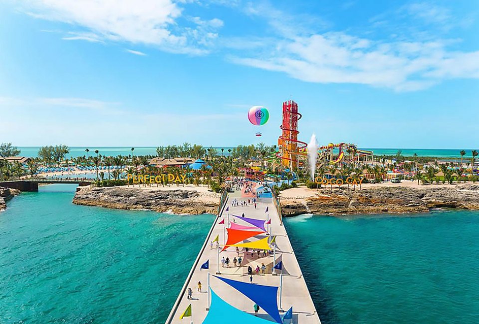 Visiting CocoCay, Royal Caribbean's Private Bahamas Isle, with Kids Cruise to Perfect Day CocoCay, a private Bahamas island. Photo courtesy of the Royal Caribbean