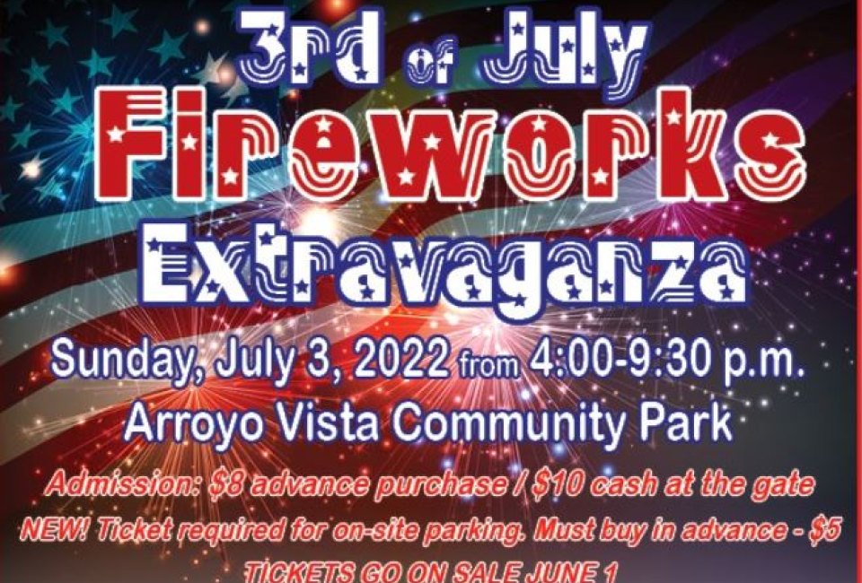 3rd of July Fireworks Extravaganza Mommy Poppins Things To Do in