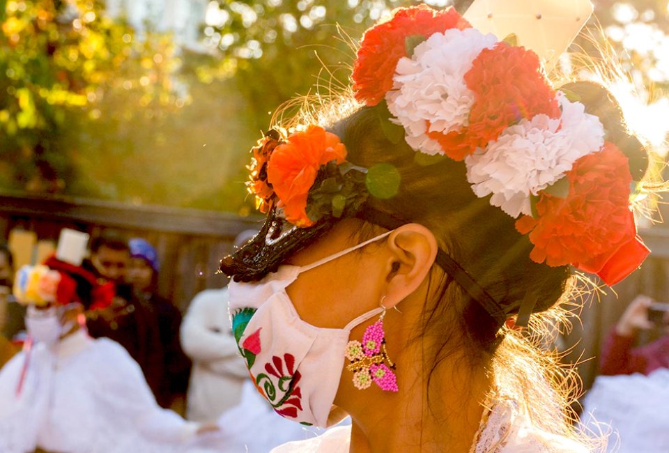 El Día de los Muertos returns to Princeton on Saturday, November 5. Photo courtesy of the Art Council of Princeton