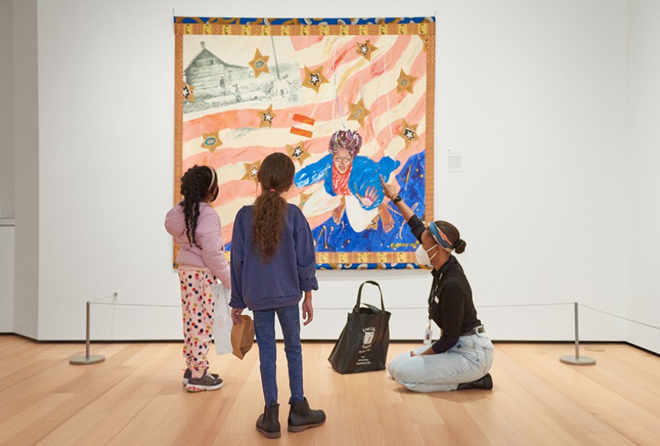 In addition to Pay-What-You-Wish First Sundays, kids 18 and under are always free at the Philadelphia Museum of Art. Photo courtesy of the museum