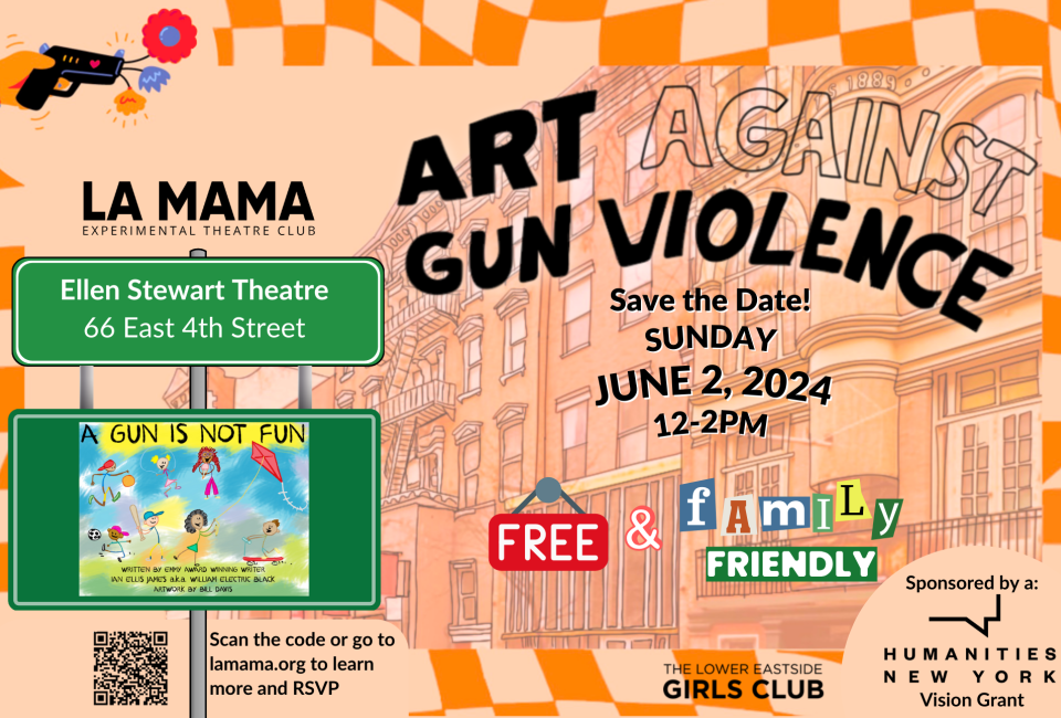 Art Against Gun Violence at La Mama | Mommy Poppins - Things To Do in ...