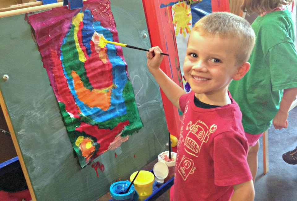 There's painting and more at the summer camp at Art Barn.