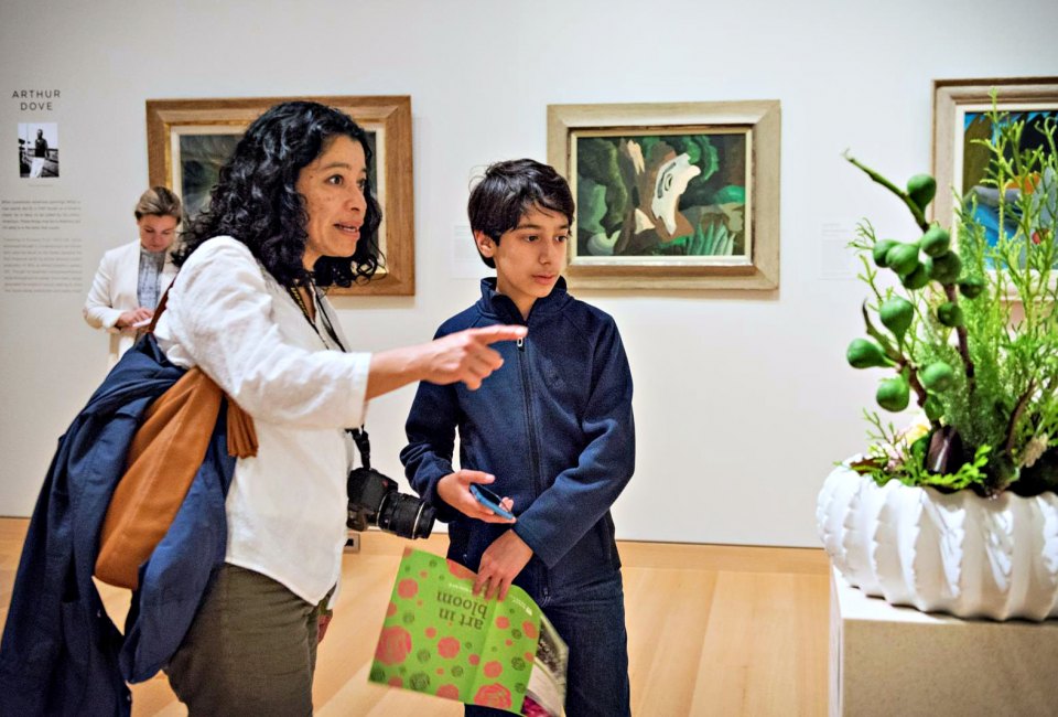 Art in Bloom. Photo courtesy of Museum of Fine Arts, Boston