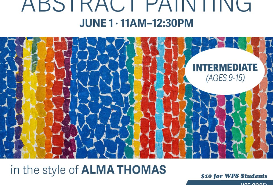 Intermediate Art Workshop: Expressionist Abstract Art at Mattatuck ...
