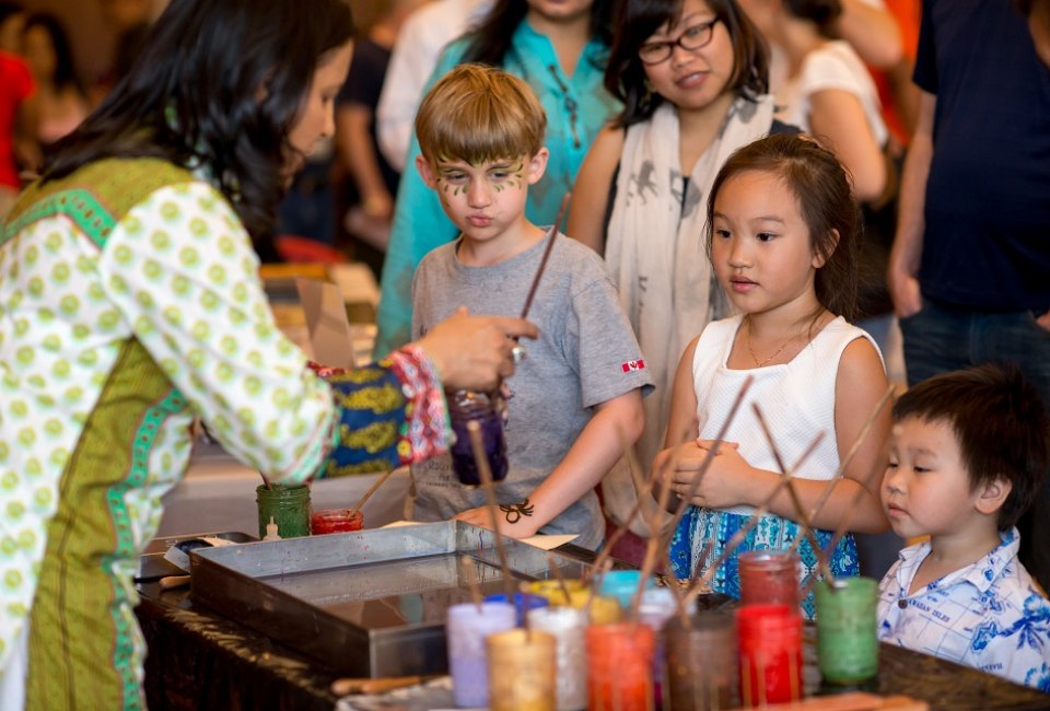 Celebrate Asian Pacific American Heritage Month at AsiaFest with a weekend of FREE family-friendly activities./Photo courtesy of Asia Society Texas Center.