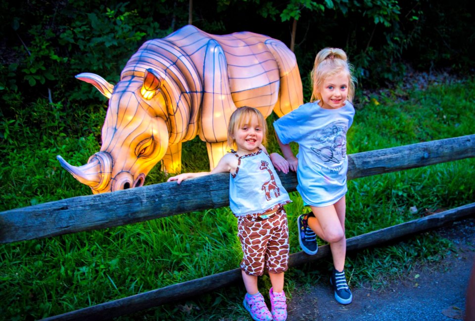 Thrill to the Asian Lantern Festival at the Central Florida Zoo. Photo courtesy of the zoo
