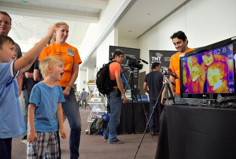 AstroFest. Photo courtesy of City of Astronomy