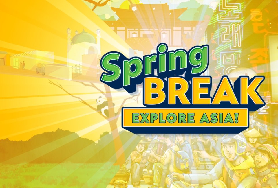 Spring Break 2024 Explore Asia! at Asia Society Texas Center Mommy
