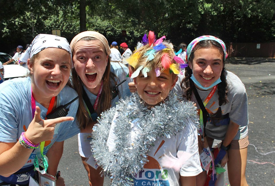 Aurora Day Camp is a free summer day for children with cancer and their siblings. Photo courtesy of the camp 
