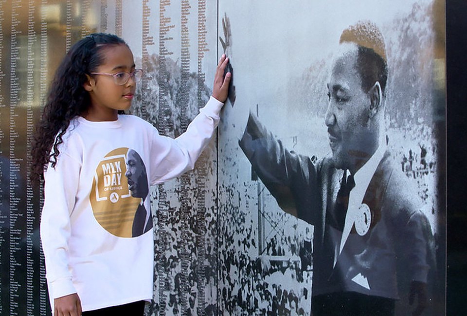 On Martin Luther King Jr. Day, Americans are encouraged to help make communities more equitable and take action to create the Beloved Community of Dr. King’s dream. Photo courtesy The King Center