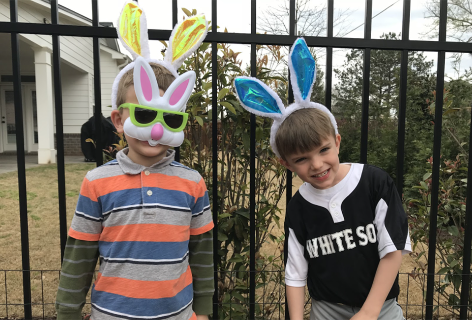 Egg hunts and Easter events are happening all over Atlanta. Photo by the author