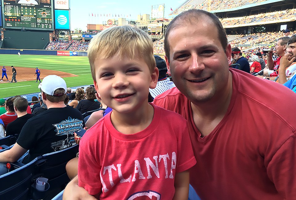 Spend the day with dad at one of the many events going on around Atlanta this Father's Day weekend. Photo by the author