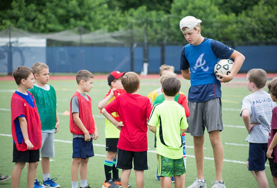 Fellowship Christian School summer camps introduce kids to a variety of sports. Photo courtesy of the school