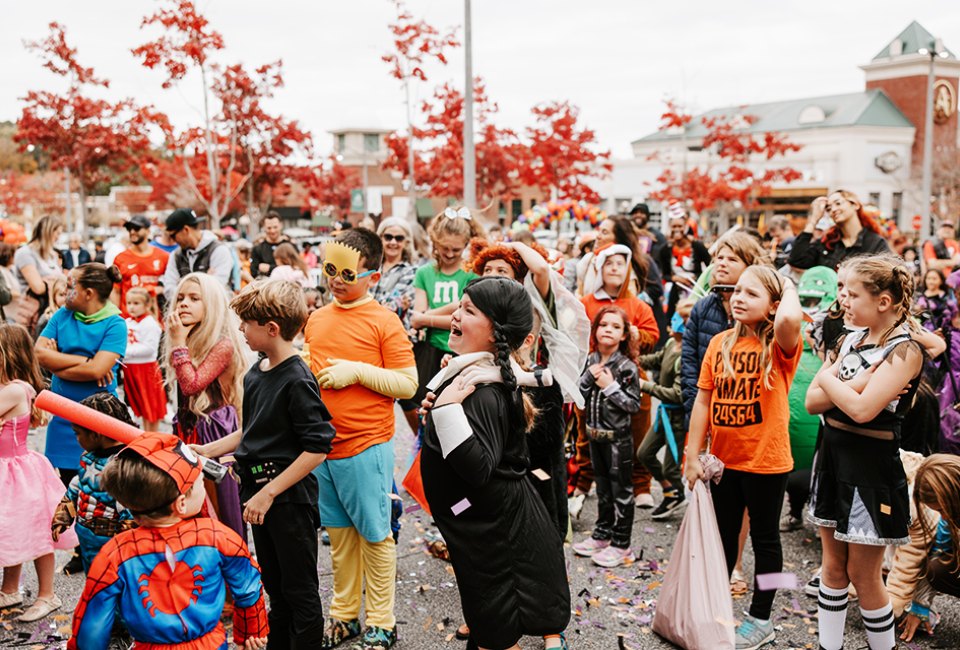 Bring your little goblins and ghosts to Avenue East Cobb for a Halloween celebration! Photo courtesy of the event