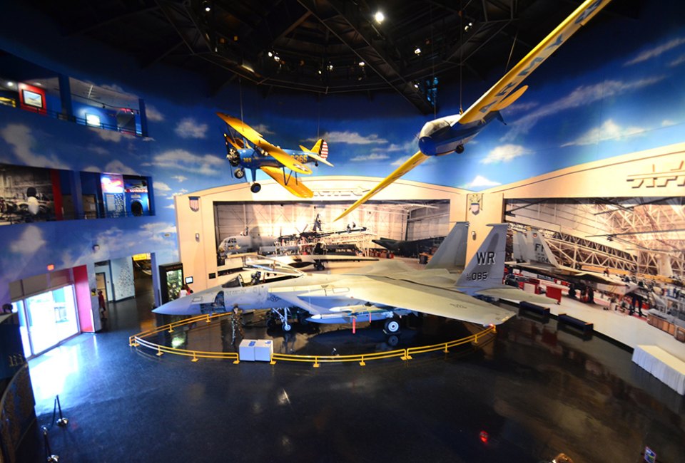 Visit the second largest museum in the U.S. Air Force, the Museum of Aviation in Warner Robbins.