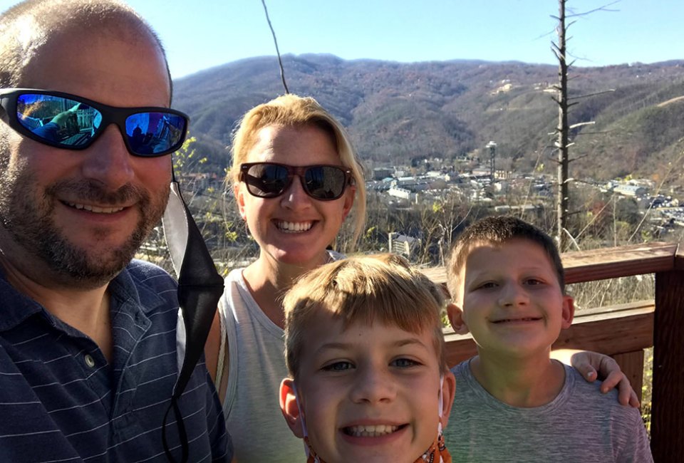 The Gatlinburg and Pigeon Forge, TN-area
