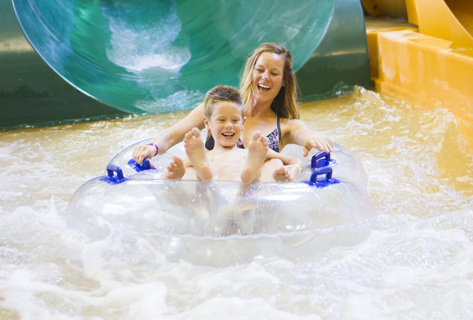 Great Wolf Lodge in LaGrange has an amazing indoor water park full of slides, pools, and fun! Photo courtesy Great Wolf Lodge
