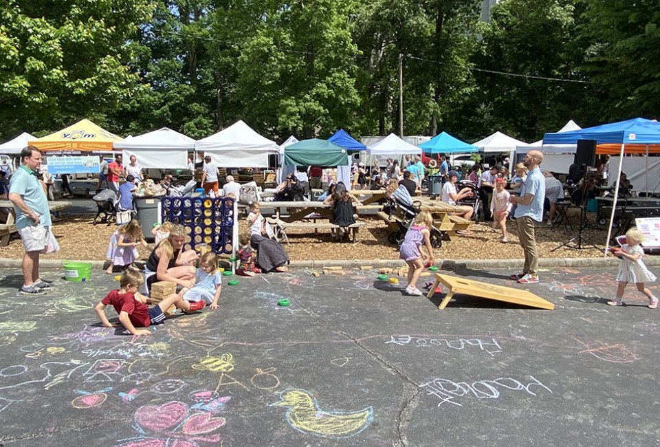 Peachtree Road Farmers Market.