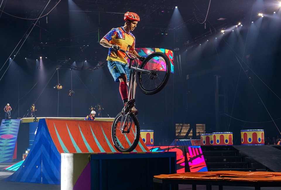 Ringling Bros. and Barnum & Bailey takes the stage at State Farm Arena this weekend. Photo courtesy of Feld Entertainment 