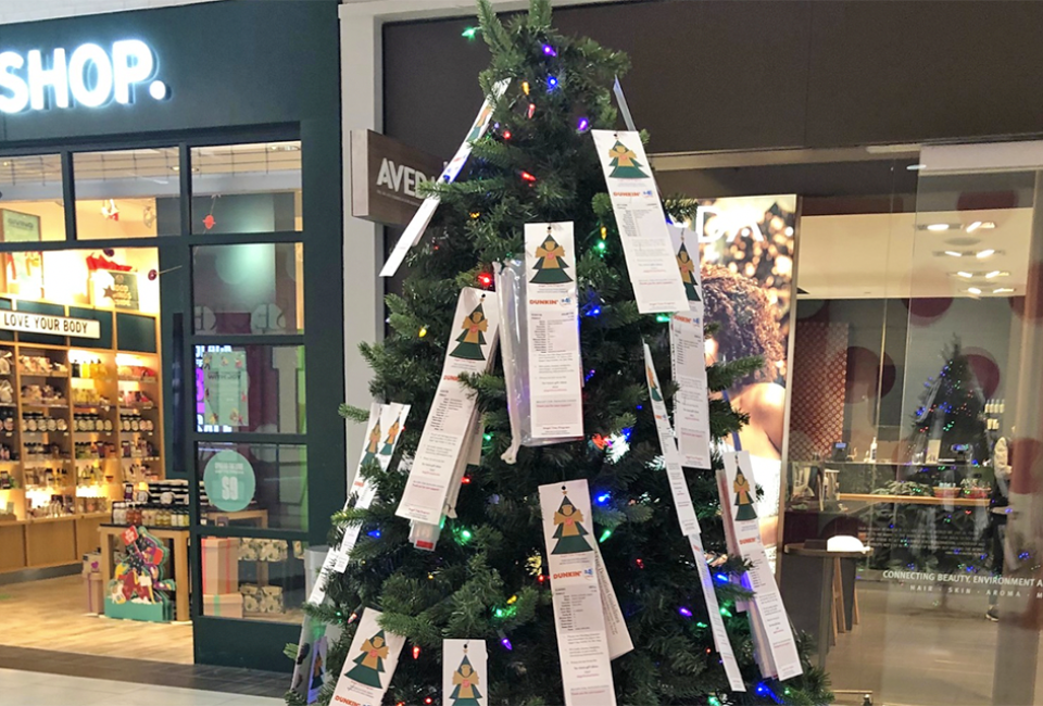 Stop by a Salvation Army Angel Tree and adopt an angel at locations throughout Atlanta or online.  