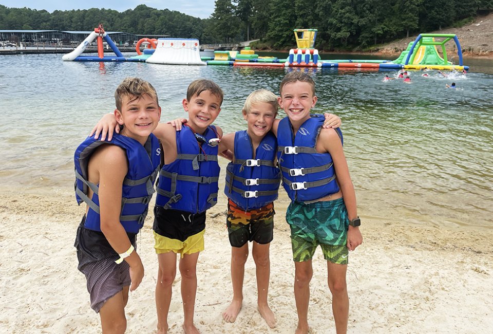 Take a memorable trip to Margaritaville at Lake Lanier Islands before school starts. Photo by Elsa Simcik