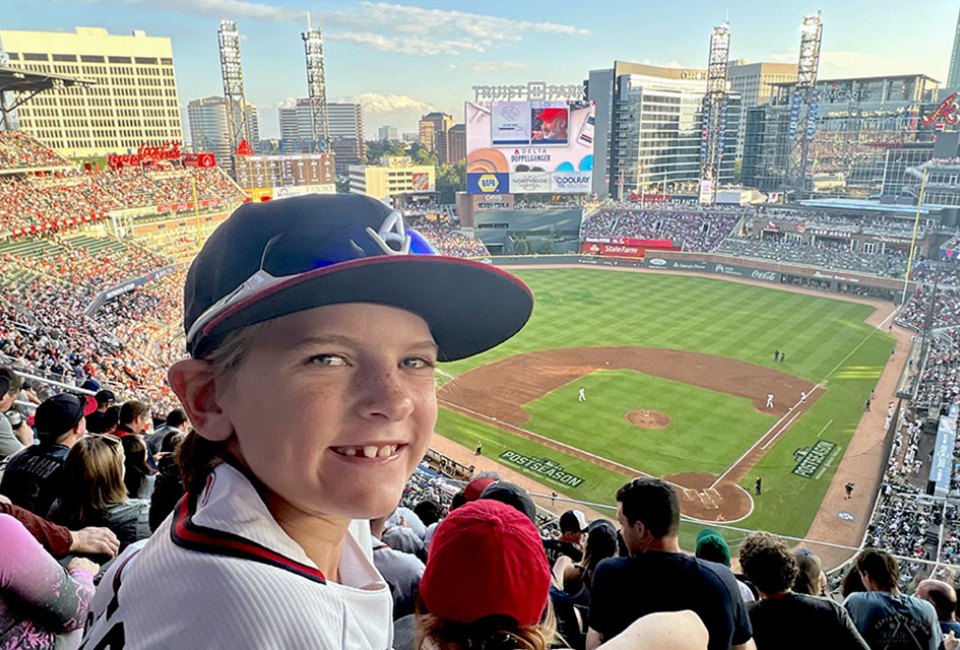 Atlanta baseball is a beloved activity, so cheer on those Atlanta Braves at Truist Park! Photo by Claire Robinson