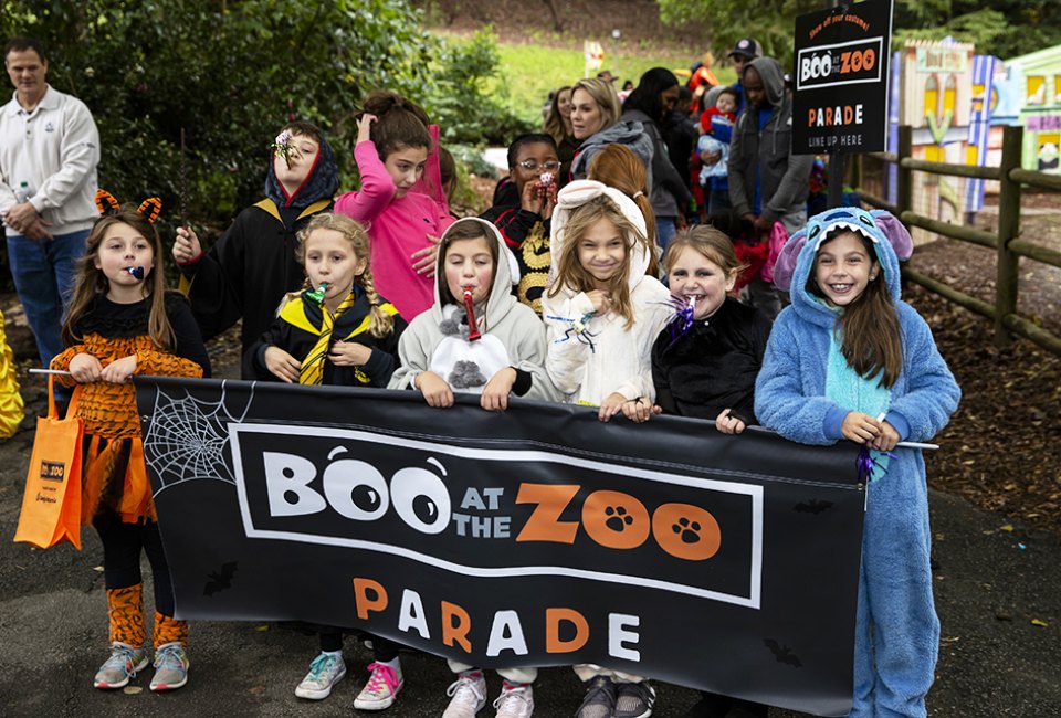 Enjoy trick-or-treating, a parade, and more during Zoo Atlanta's Boo at the Zoo. Photo courtesy of the zoo